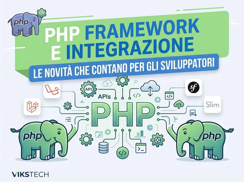 PHP, framework e integrazione: le novità che contano per gli sviluppatori