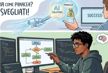 L’IA non è la bacchetta magica (e smetterla di trattarla come tale vi renderà professionisti migliori)