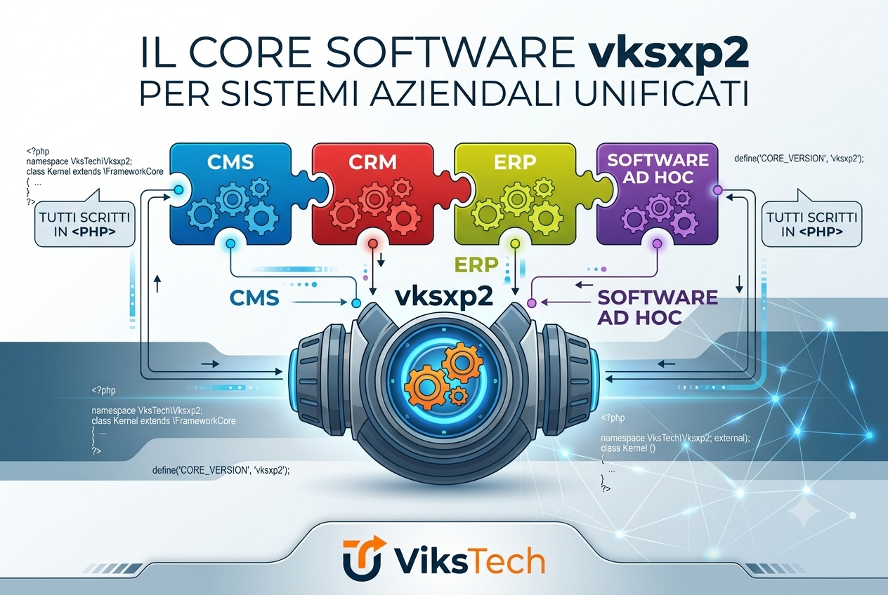 Framework PHP - perchè sceglierli e perchè noi usiamo il nostro vksxp2