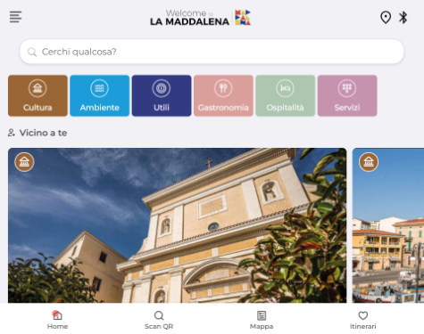 Welcome to LA MADDALENA